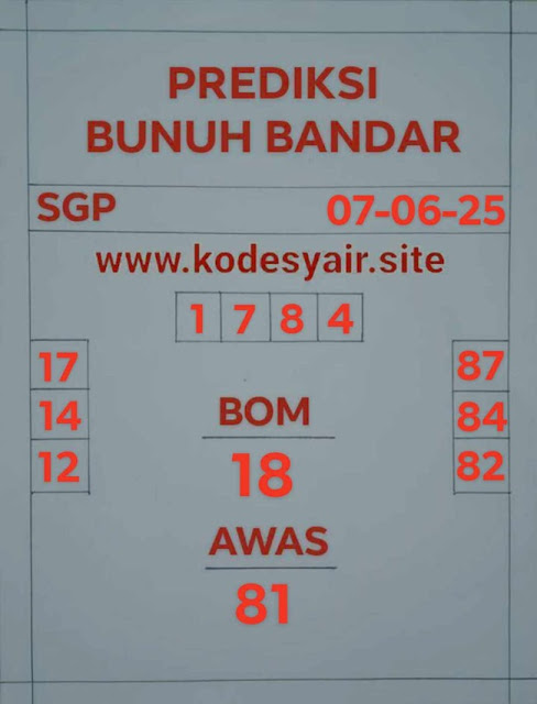 Syair SGP