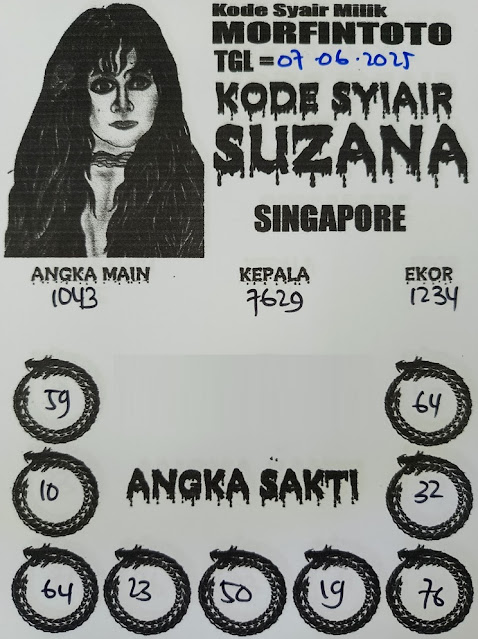 Syair SGP