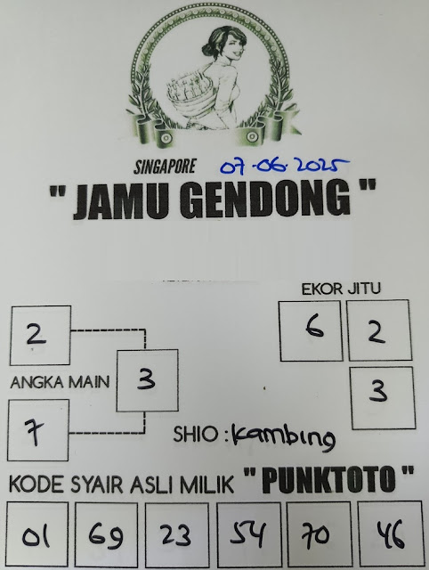 Syair SGP