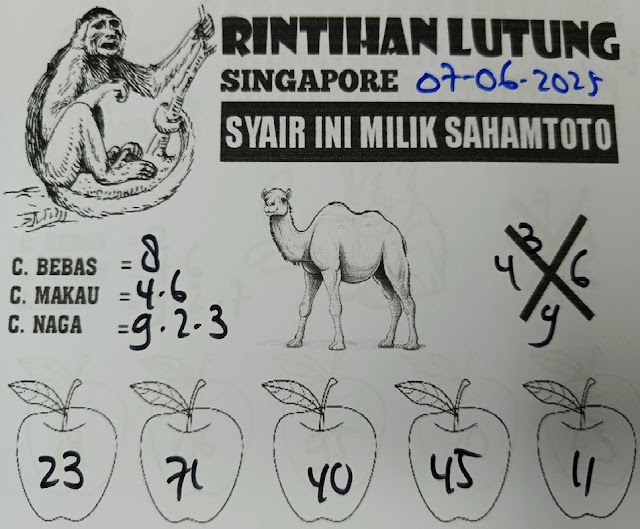Syair SGP