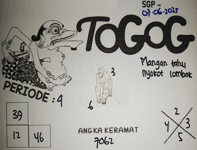 Syair SGP