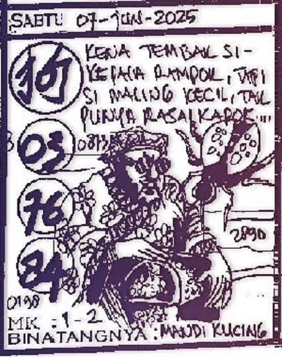Syair SGP